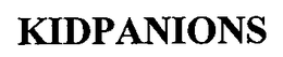 KIDPANIONS trademark