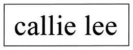 CALLIE LEE trademark