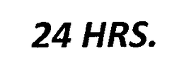 24 HRS. trademark