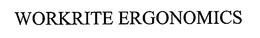 WORKRITE ERGONOMICS trademark