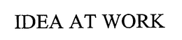 IDEA AT WORK trademark