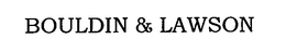 BOULDIN & LAWSON trademark
