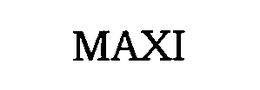 MAXI trademark