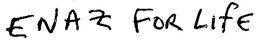 ENAZ FOR LIFE trademark