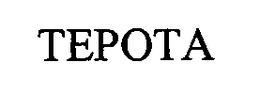 TEPOTA trademark