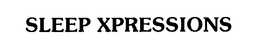 SLEEP XPRESSIONS trademark