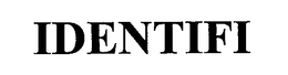 IDENTIFI trademark