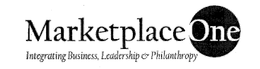 MARKETPLACEONE INTEGRATING BUSINESS, LEADERSHIP & PHILANTHROPY trademark