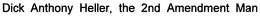 DICK ANTHONY HELLER, THE 2ND AMENDMENT MAN trademark