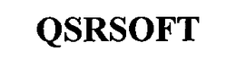 QSRSOFT trademark