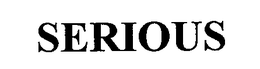 SERIOUS trademark