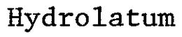 HYDROLATUM trademark