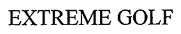 EXTREME GOLF trademark