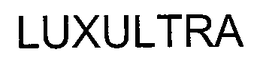 LUXULTRA trademark