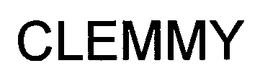CLEMMY trademark