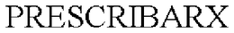 PRESCRIBARX trademark