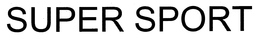 SUPER SPORT trademark