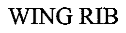 WING RIB trademark