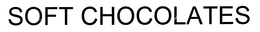 SOFT CHOCOLATES trademark
