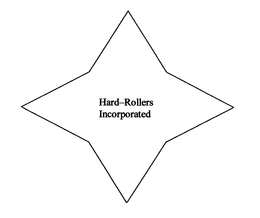 HARD-ROLLERS INCORPORATED trademark
