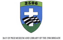 BAY OF PIGS MUSEUM AND LIBRARY OF THE 2506 BRIGADE 2506 trademark