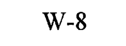 W-8 trademark