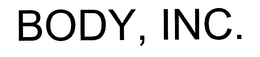 BODY, INC. trademark