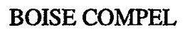 BOISE COMPEL trademark