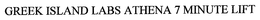 GREEK ISLAND LABS ATHENA 7 MINUTE LIFT trademark