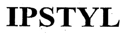 IPSTYL trademark