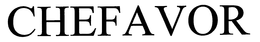 CHEFAVOR trademark