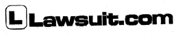 L LAWSUIT.COM trademark