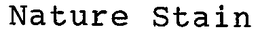 NATURE STAIN trademark