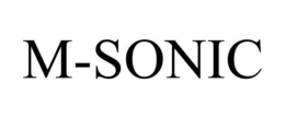 M-SONIC trademark