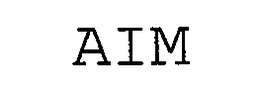 AIM trademark