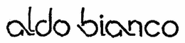 ALDO BIANCO trademark