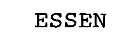ESSEN trademark