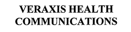 VERAXIS HEALTH COMMUNICATIONS trademark