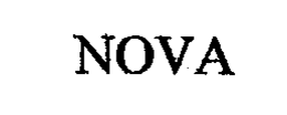 NOVA trademark