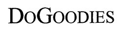 DOGOODIES trademark