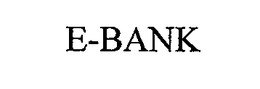 E-BANK trademark