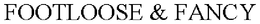 FOOTLOOSE & FANCY trademark