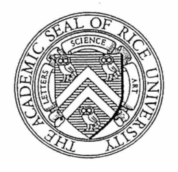 THE ACADEMIC SEAL OF RICE UNIVERSITY LETTERS SCIENCE ART trademark
