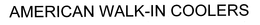 AMERICAN WALK-IN COOLERS trademark