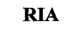 RIA trademark