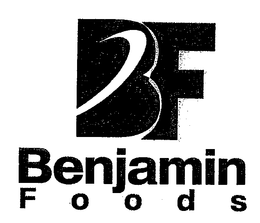 BF BENJAMIN FOODS trademark