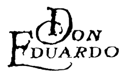 DON EDUARDO trademark