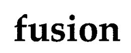 FUSION trademark