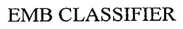EMB CLASSIFIER trademark
