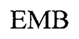 EMB trademark